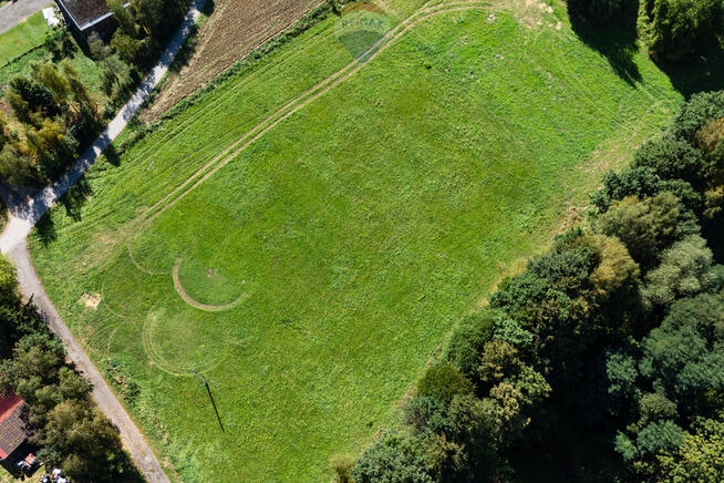 Działka budowlana 70ar media NOWA CENA BLACK WEEKS