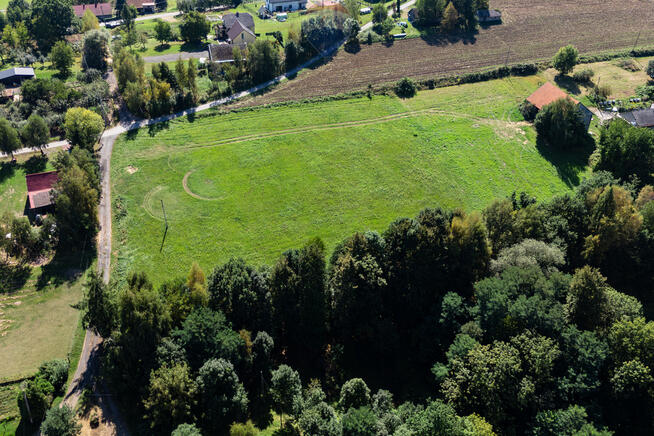 Działka budowlana 70ar media NOWA CENA BLACK WEEKS