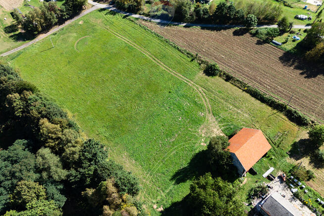 Działka budowlana 70ar media NOWA CENA BLACK WEEKS