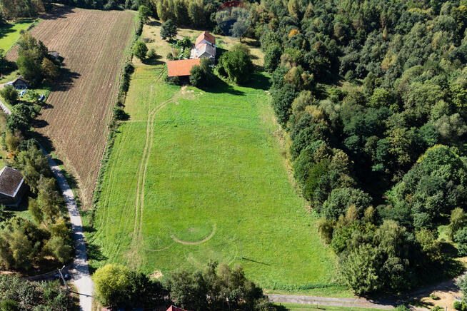 Działka budowlana 70ar media NOWA CENA BLACK WEEKS
