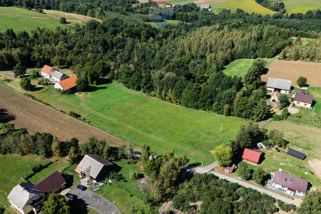 Działka budowlana 70ar media NOWA CENA BLACK WEEKS