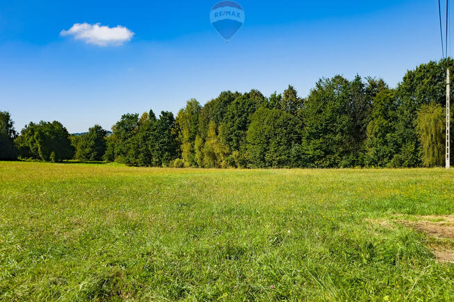 Działka budowlana 70ar media NOWA CENA BLACK WEEKS
