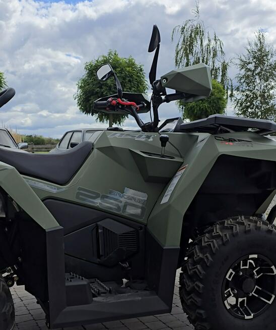 ASIX Inny Asix Cyber 250 rr z Homologacją T3B raty raty