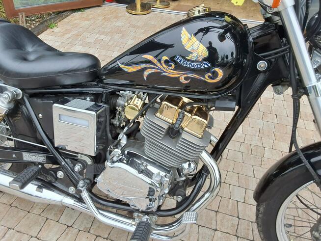 Honda CMX HONDA Rebel LIMITED Stan Kolekcionerski Wersja LIMITED zobacz i kup