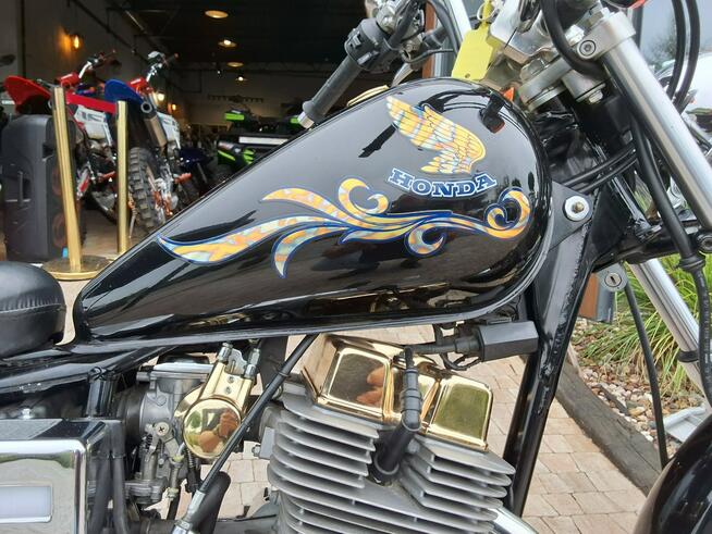 Honda CMX HONDA Rebel LIMITED Stan Kolekcionerski Wersja LIMITED zobacz i kup