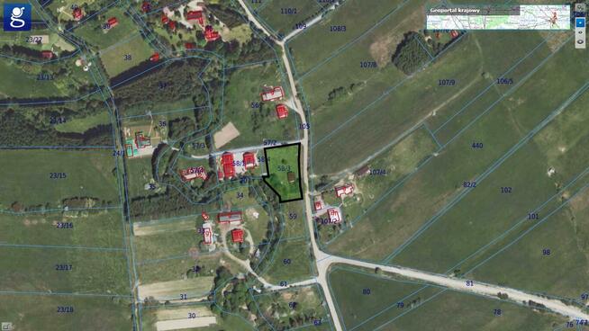 Dom Świątkowa Wielka gm. Krempna