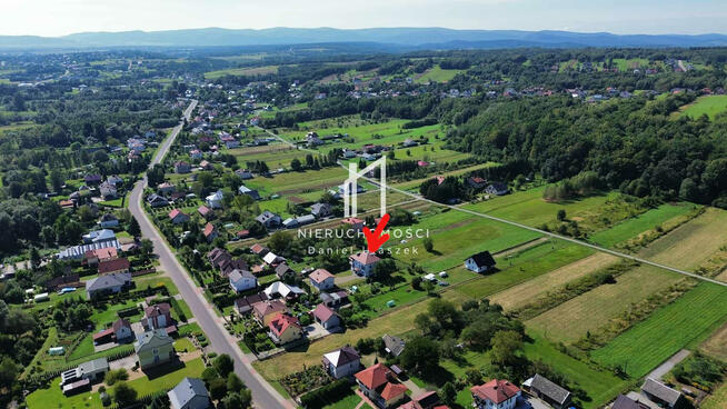 Dom Niegłowice gm. Jasło