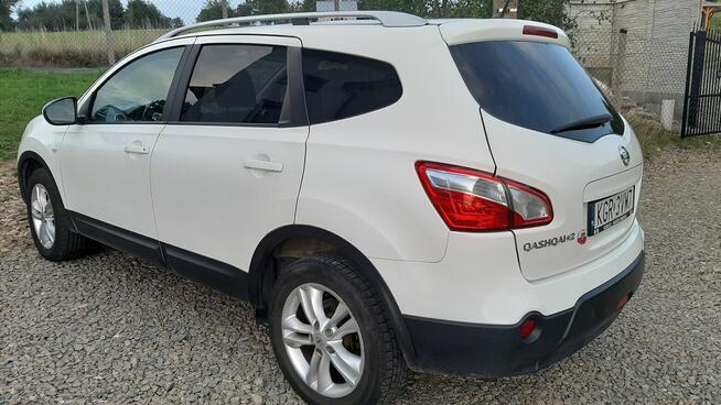 Nissan Qashqai+2 4x4 7-osobowy benzyna2.0+gaz TEKNA