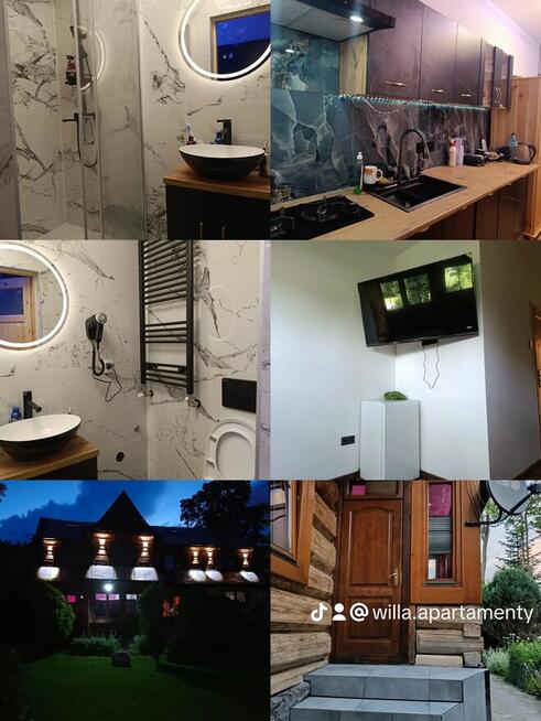 Willa Pod Jesionami Apartamenty i Pokoje u Bartka