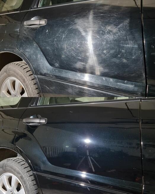 Powłoka elastomerowa / Korekta lakieru / Woskowanie / Pranie