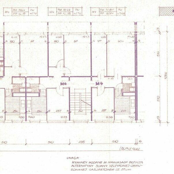 Mieszkanie Poznań Rataje 47,2m2 3 pokoje Osiedle Bohaterów