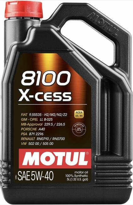 Olej Motul 5w40 5 L