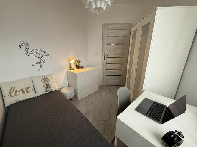 Pokój 1 os. w mieszkaniu tylko dziewczyny. Blisko Uczelni UE