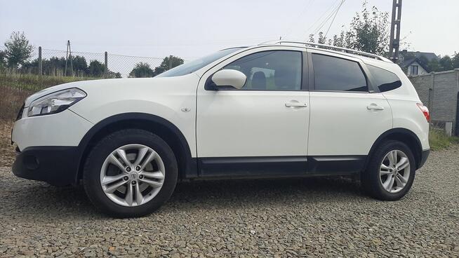Nissan Qashqai+2 4x4 7-osobowy benzyna2.0+gaz TEKNA