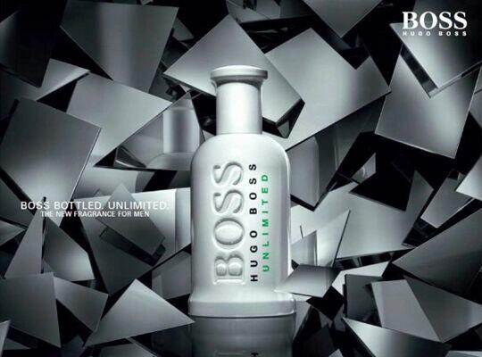 HUGO BOSS BOTTLED UNLIMITED - Męski Perfum
