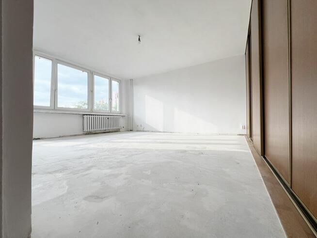 Sosnowiec Centrum Jagiellońska 2 piętro 51,35 m2 duży balkon