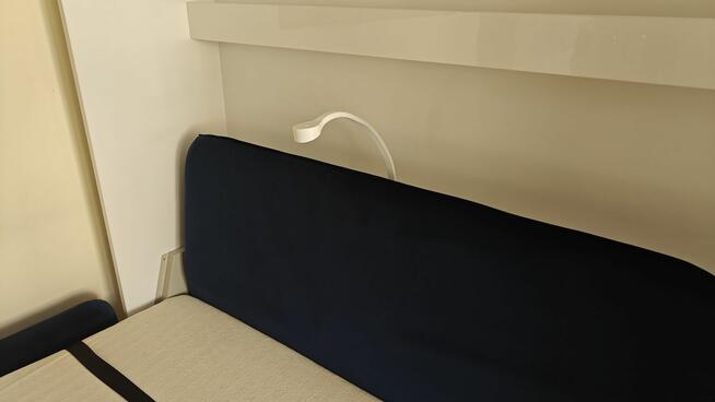 BED CONCEPT z sofą BC-18 140 Lenart Materac 140x200