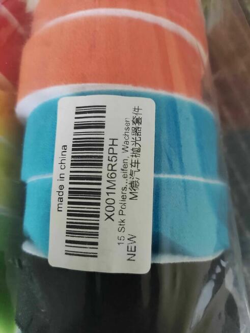 Pady polerskie do polerki dual action Gąbki do polerowania