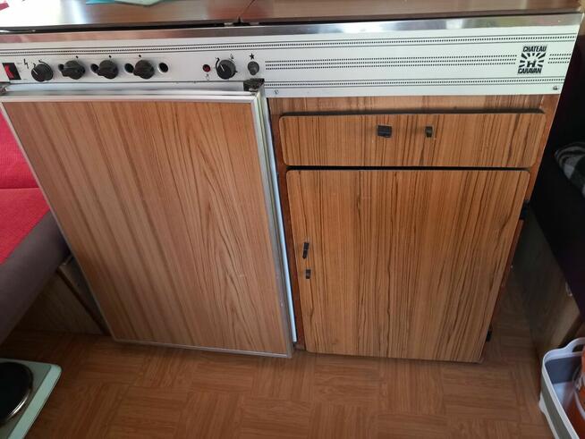 Przyczepa kempingową