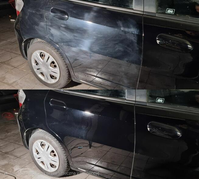 Powłoka elastomerowa / Korekta lakieru / Woskowanie / Pranie