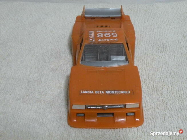 Samochód z PRL-u - LANCIA BETA MONTECARLO -