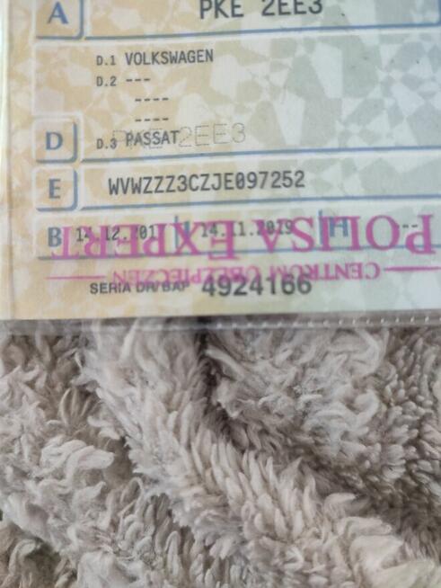 Sprzedam Passat b8
