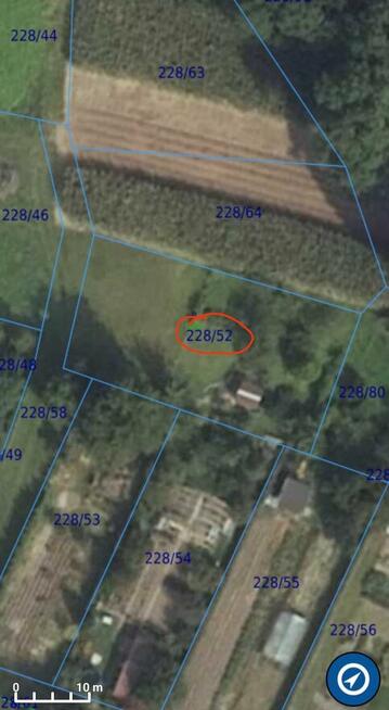 Sprzedam działkę 700m2