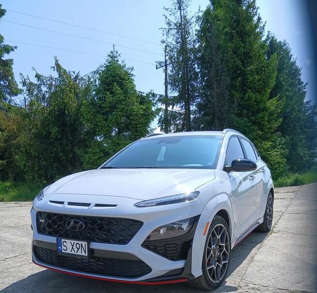 Hyundai Kona N 280km