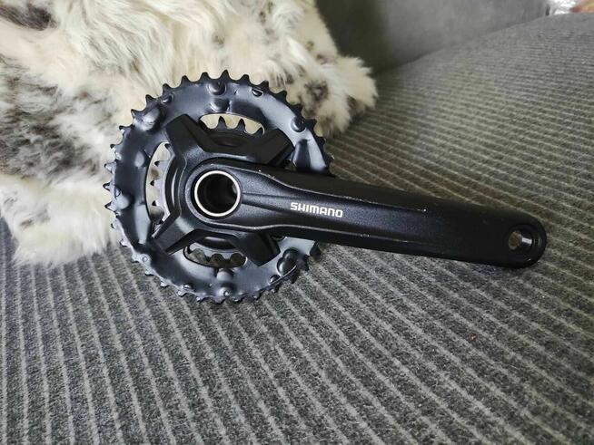 Przerzutka mechanizm korbowy Shimano FCMT210 do rowera MTB