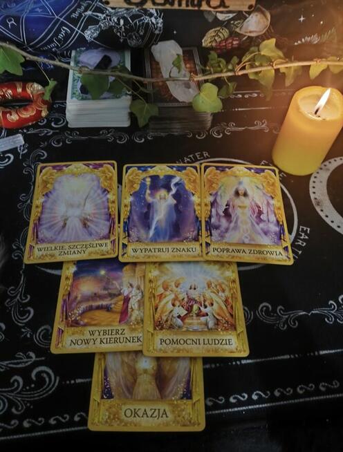 WIEDŹMA SAMIRA: Tarot, wróżby, rytuały, numerologia, wróżka