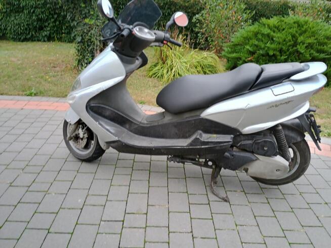 Yamaha majesty 125