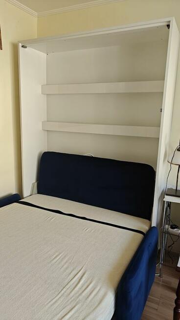 BED CONCEPT z sofą BC-18 140 Lenart Materac 140x200