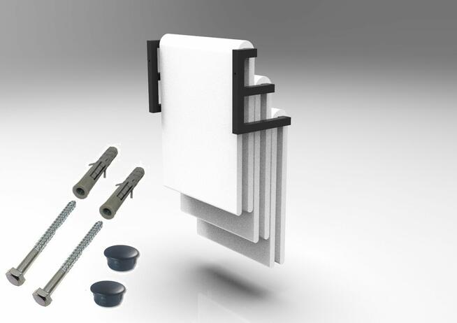 Stojak stelaż na ręczniki do łazienki wieszak reling