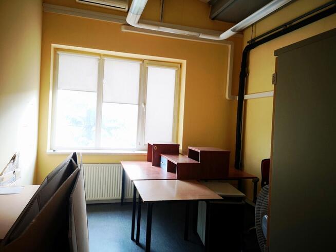 Do wynajęcia klimatyzowane biuro 16 m2 Przy Brucknera dzieln