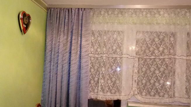 Gotowa firanka do parapetu