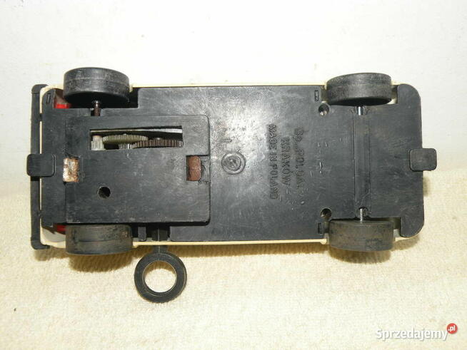 Samochód na kluczyk - VOLKSWAGEN GOLF 1 - POLGAL Kraków