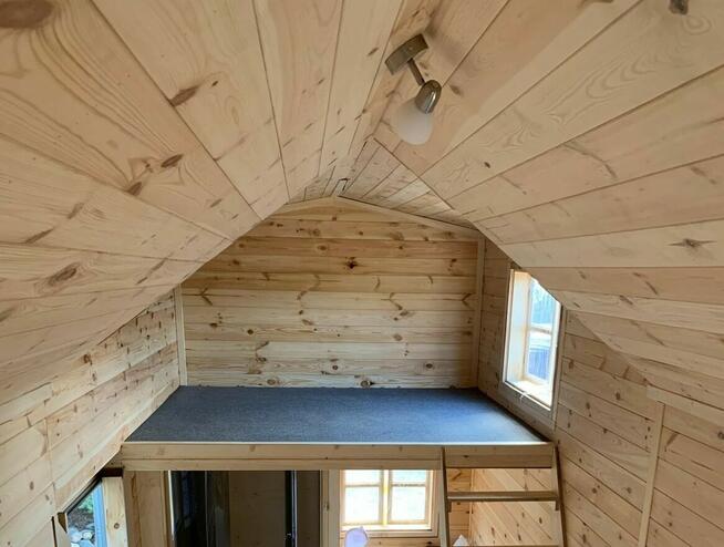 Sprzedam nowy mobilny domek drewniany