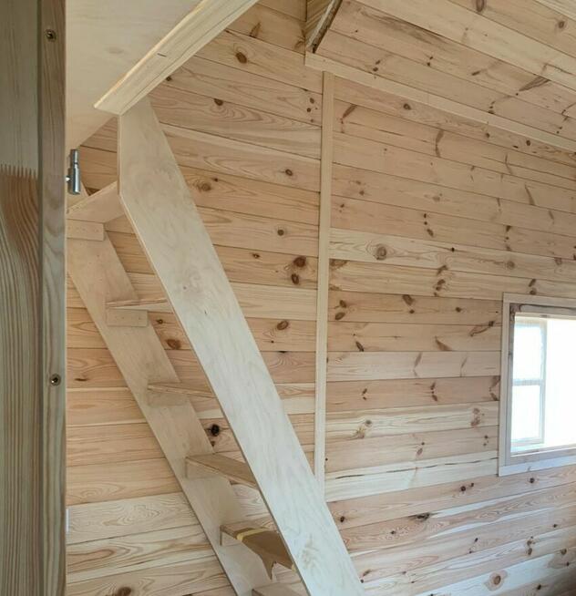 Sprzedam nowy mobilny domek drewniany