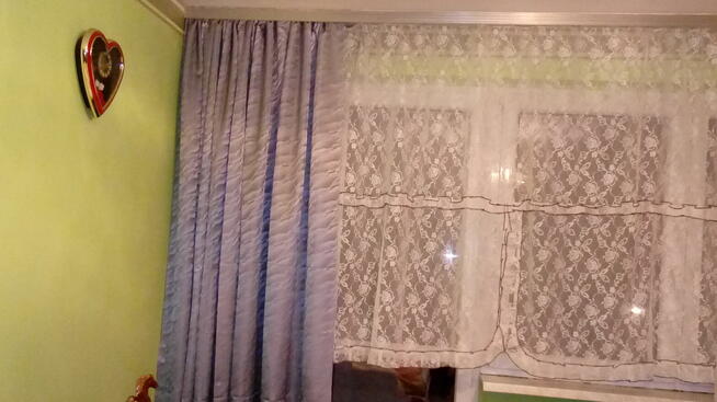 Gotowa firanka do parapetu