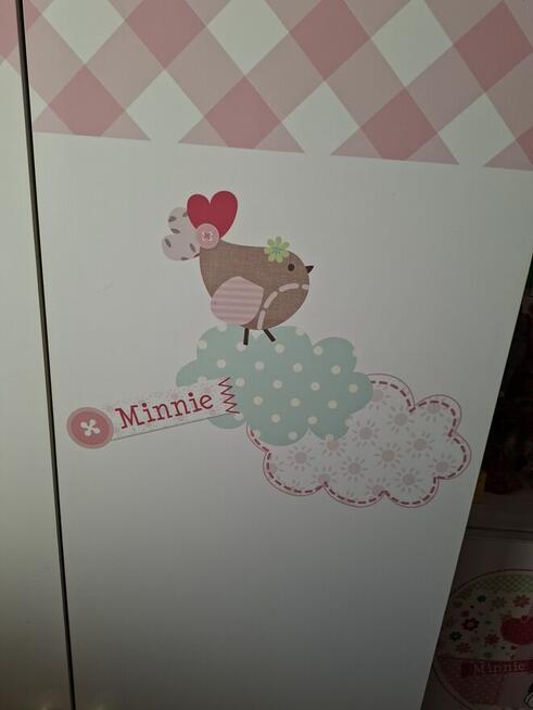 Komplet mebli Myszka Minnie dla dziecka