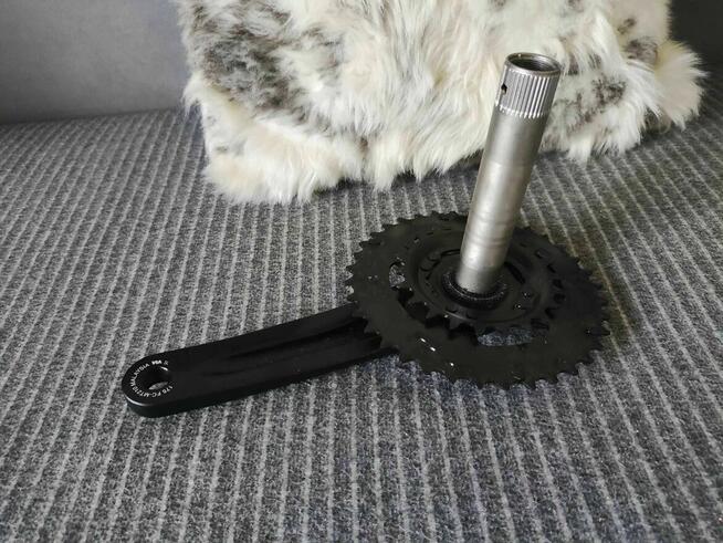 Przerzutka mechanizm korbowy Shimano FCMT210 do rowera MTB