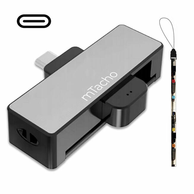 Czytnik Kart Kierowców-Micro USB+Adapter na USB-C