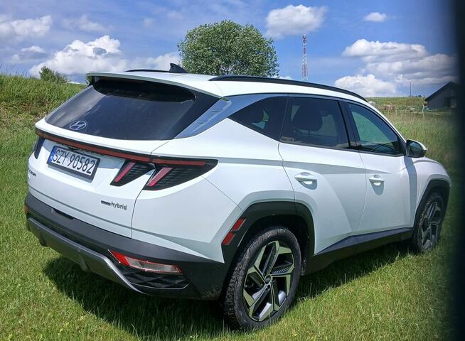 Hyundai Tuscon Hybryda