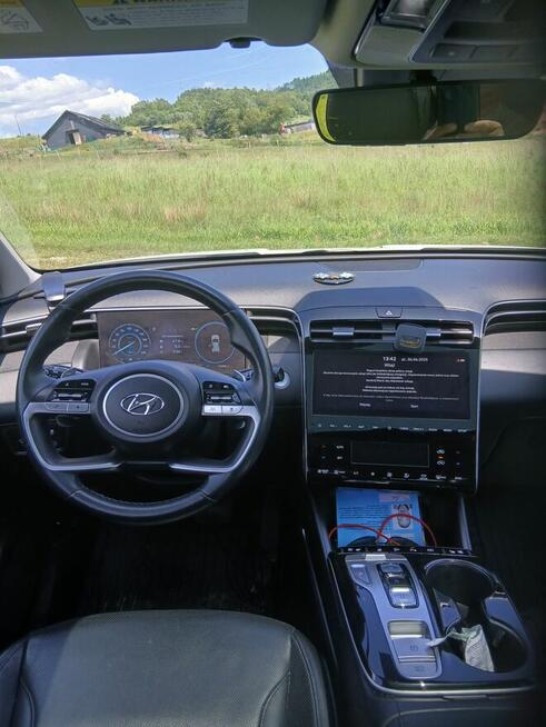 Hyundai Tuscon Hybryda