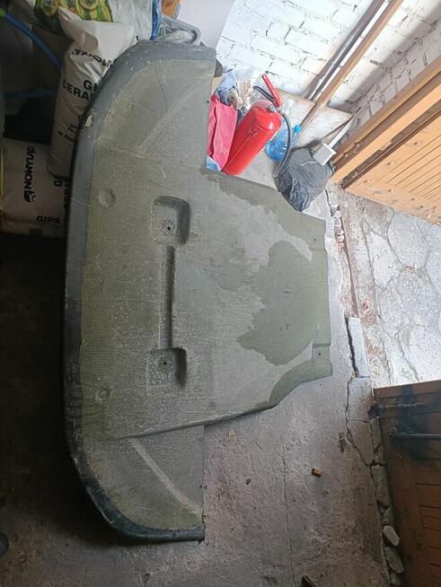 Mitsubishi Evo 10 osłona pod silnik