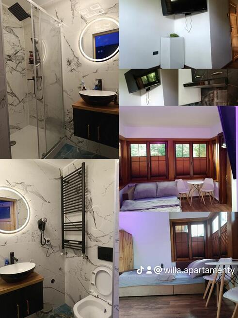 Willa Pod Jesionami Apartamenty i Pokoje u Bartka