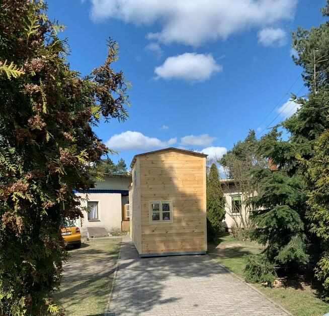 Sprzedam nowy mobilny domek drewniany