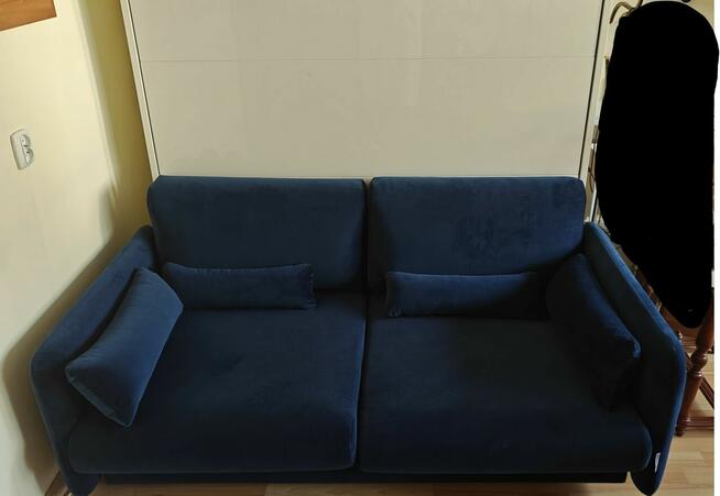 BED CONCEPT z sofą BC-18 140 Lenart Materac 140x200