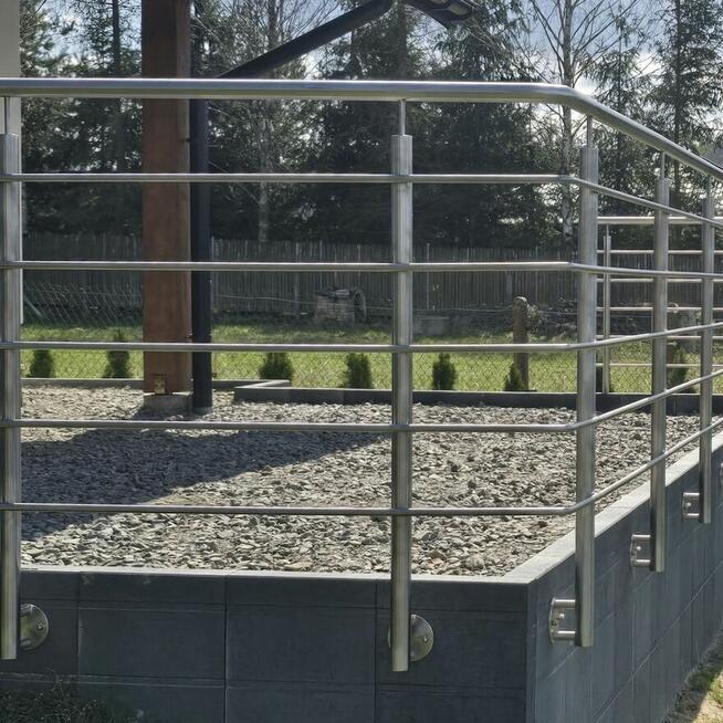 Balustrady, Ogrodzenia, Meble