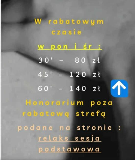 Masaż relaksacyjny i mieszany dla Mężczyzn